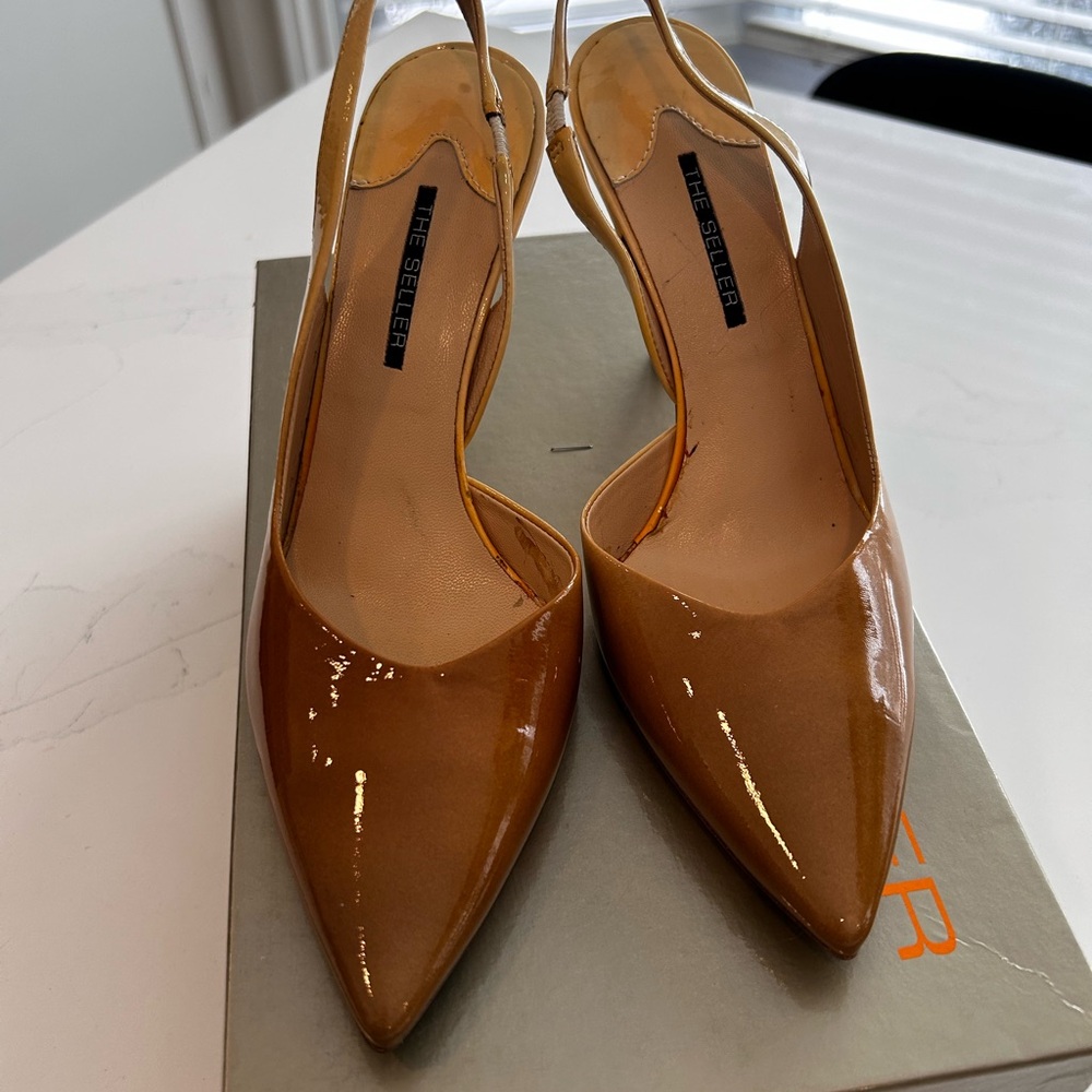 Authentic The Seller heels - Picture 2 of 6